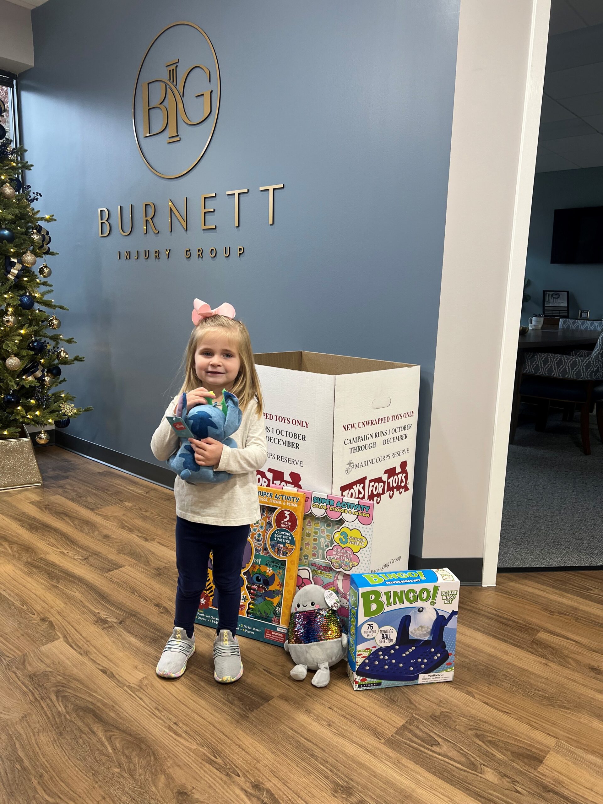 Toys for Tots Drive: Spreading Holiday Joy to Children in Our Community