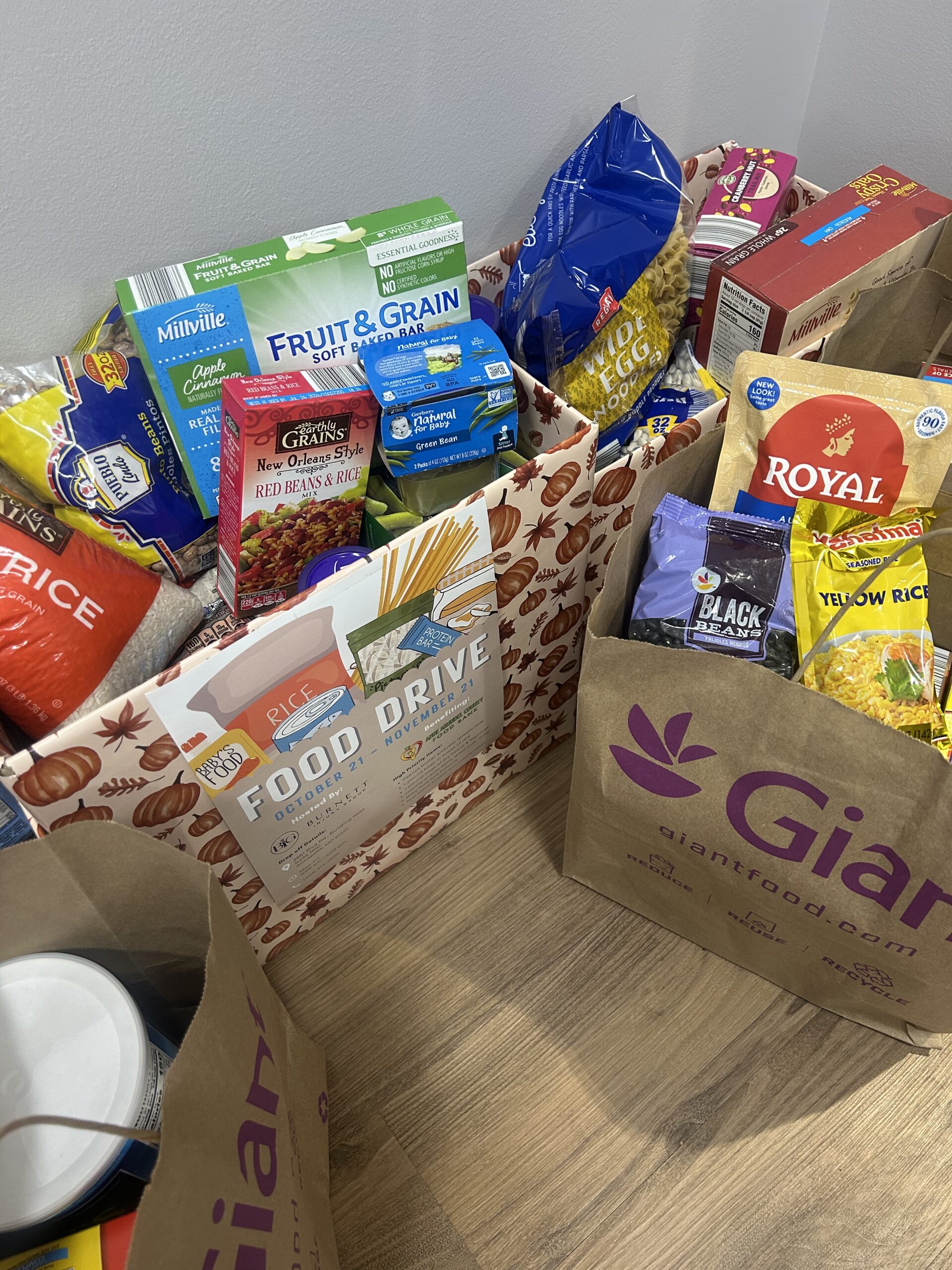 Annual Food Drive: Supporting Families in Anne Arundel County During the Holidays