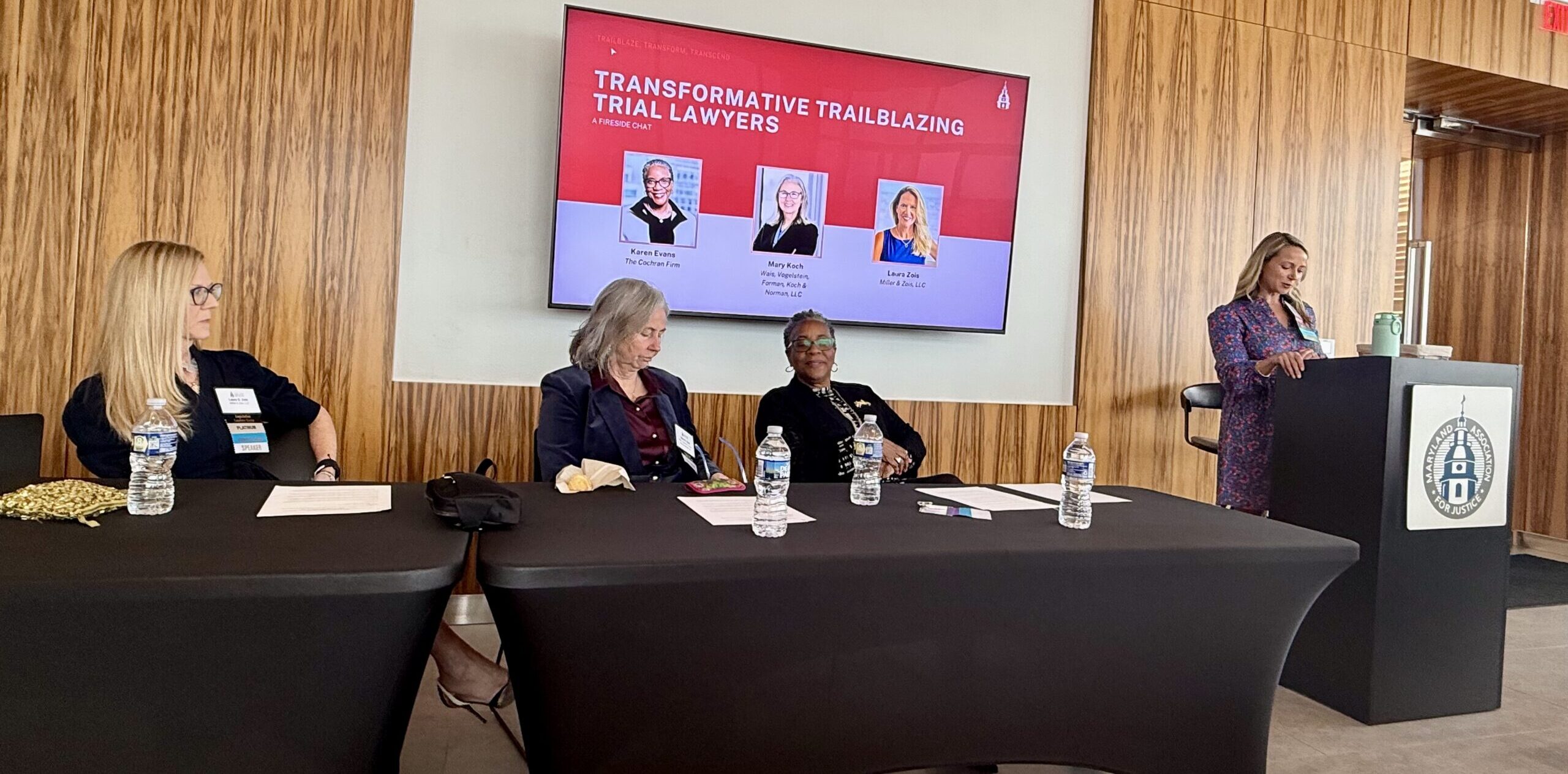 MAJ Women’s Caucus: Advancing Leadership and Mentorship for Women in Law