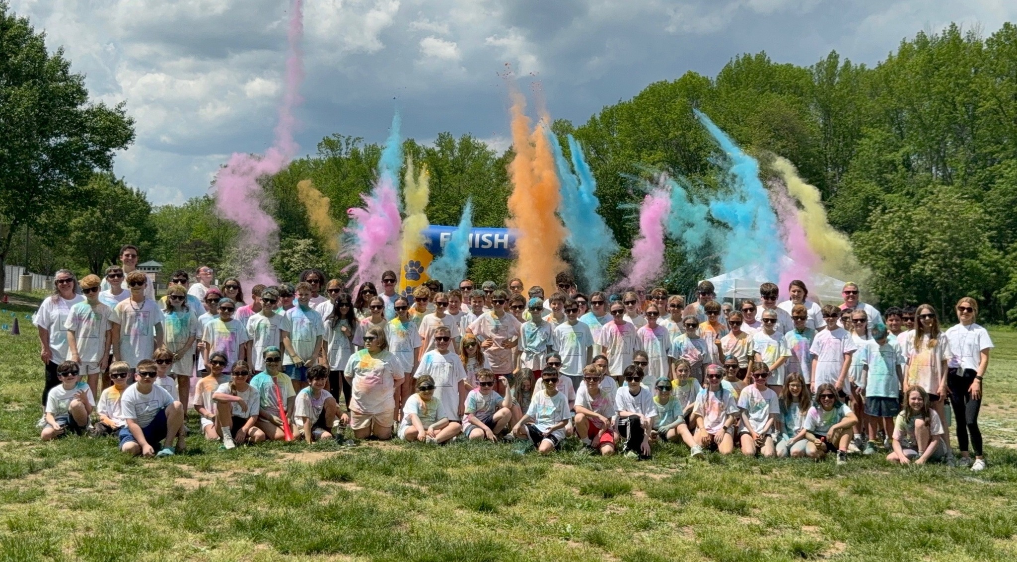 Central Elementary Tiger Trot Sponsor (2025)