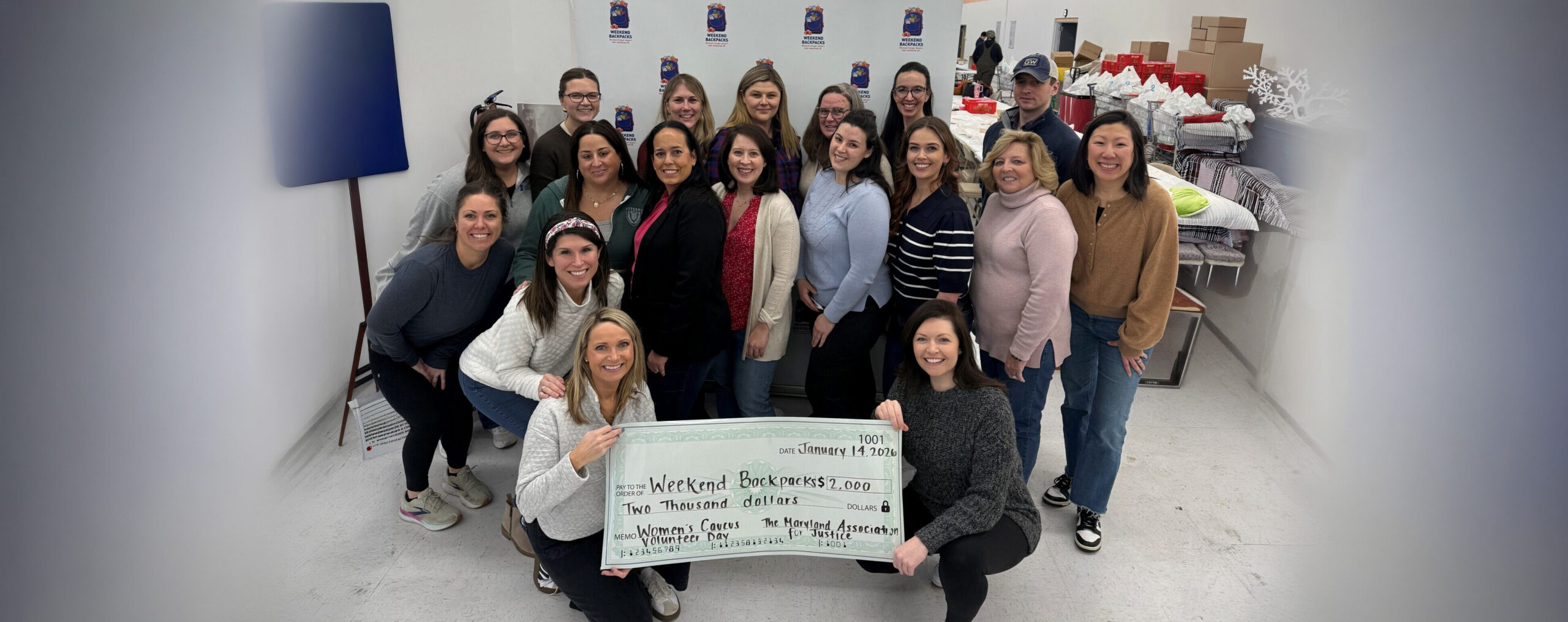 Weekend Backpacks Volunteer Day: Fighting Food Insecurity in Our Community