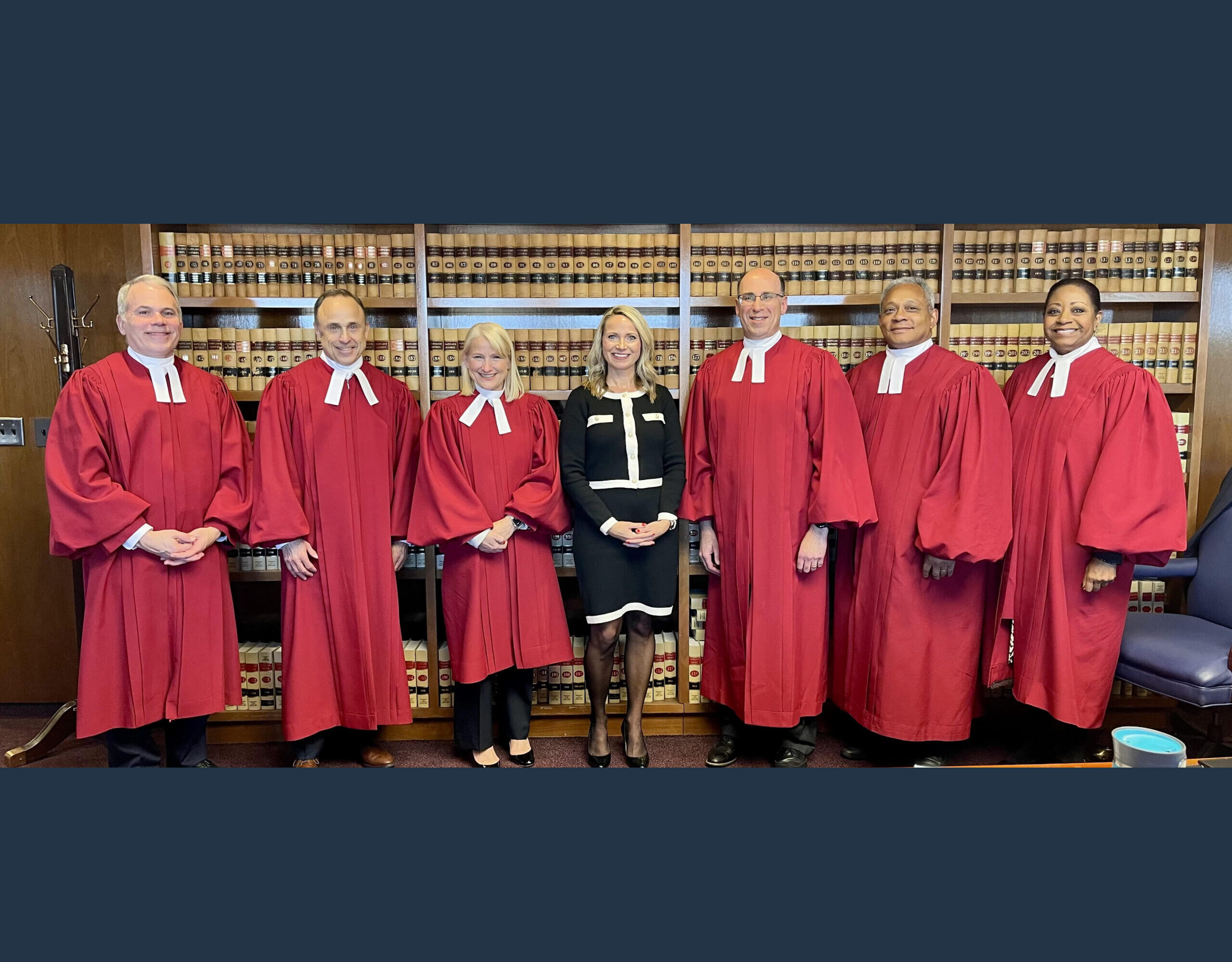 Guest Speaker at Maryland Bar Swearing-In Ceremony