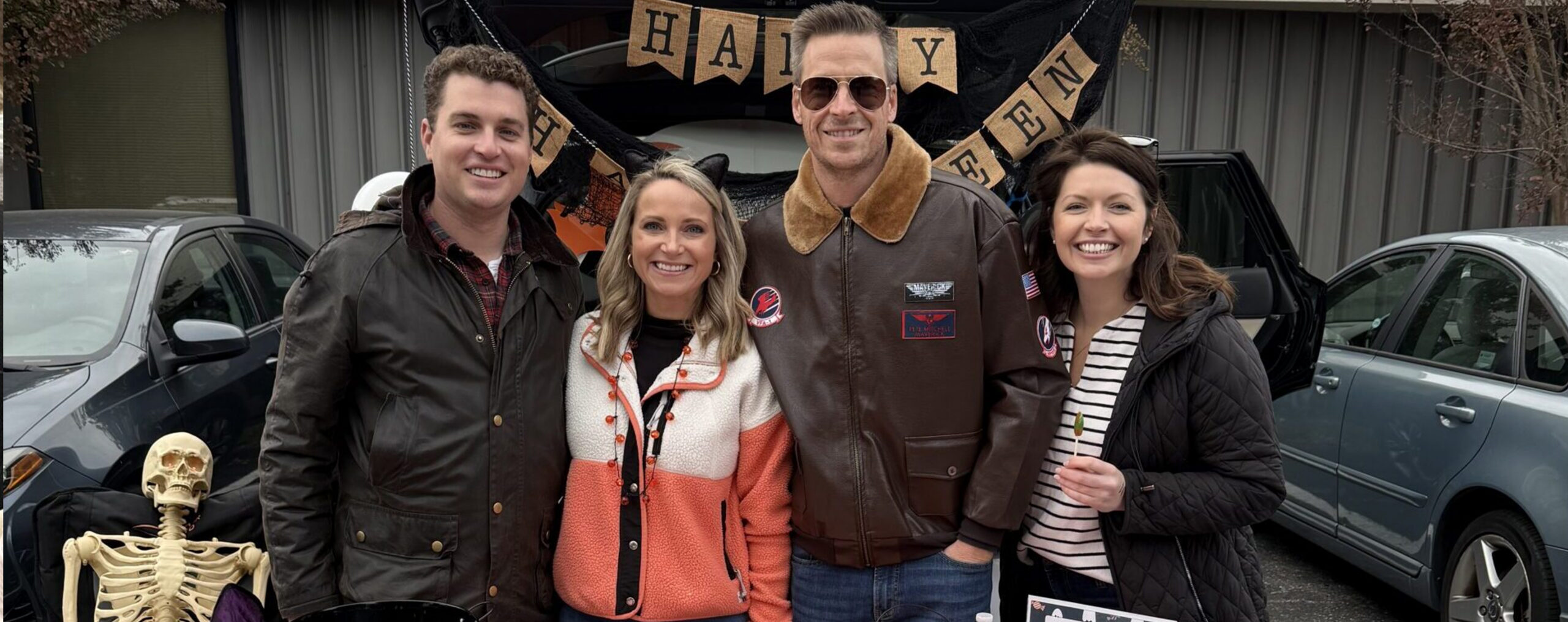 Trunk or Treat: Celebrating Fall with Families in Anne Arundel County