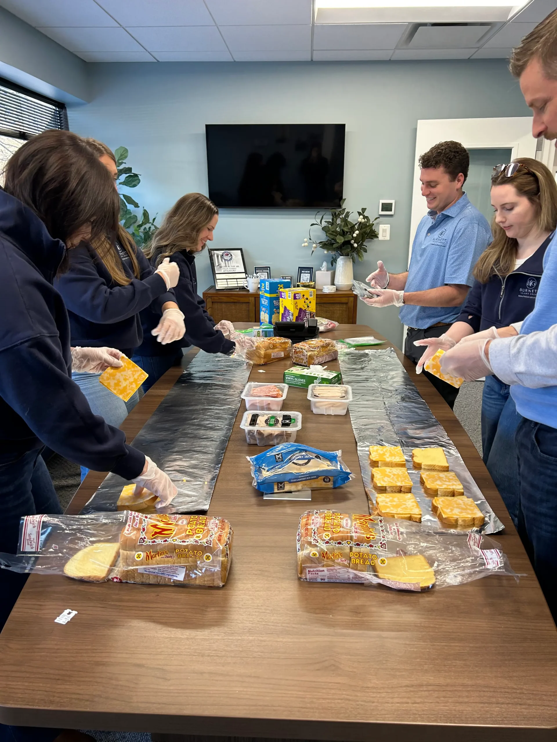 Unbagged Lunch event