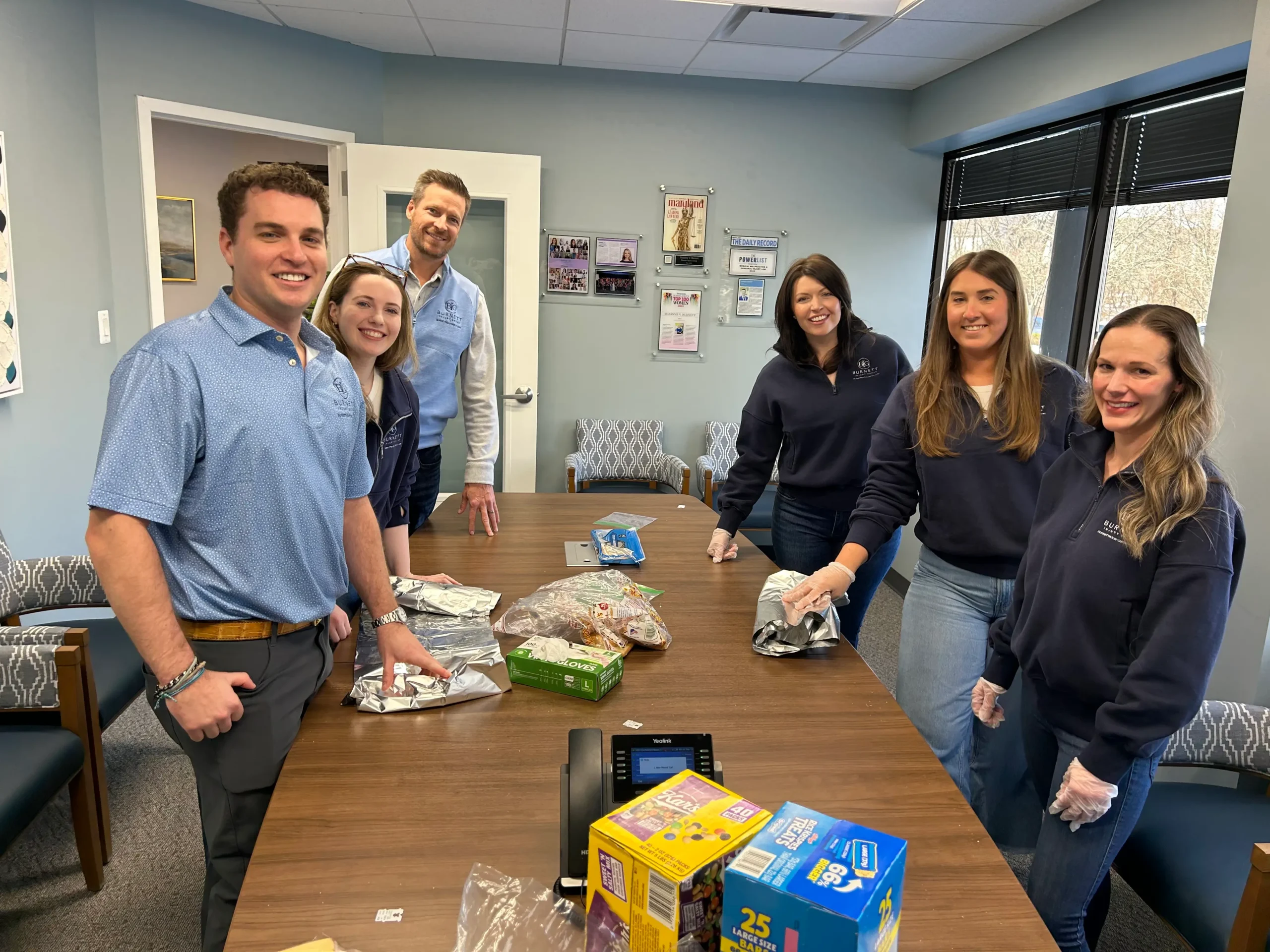 Unbagged Lunch event