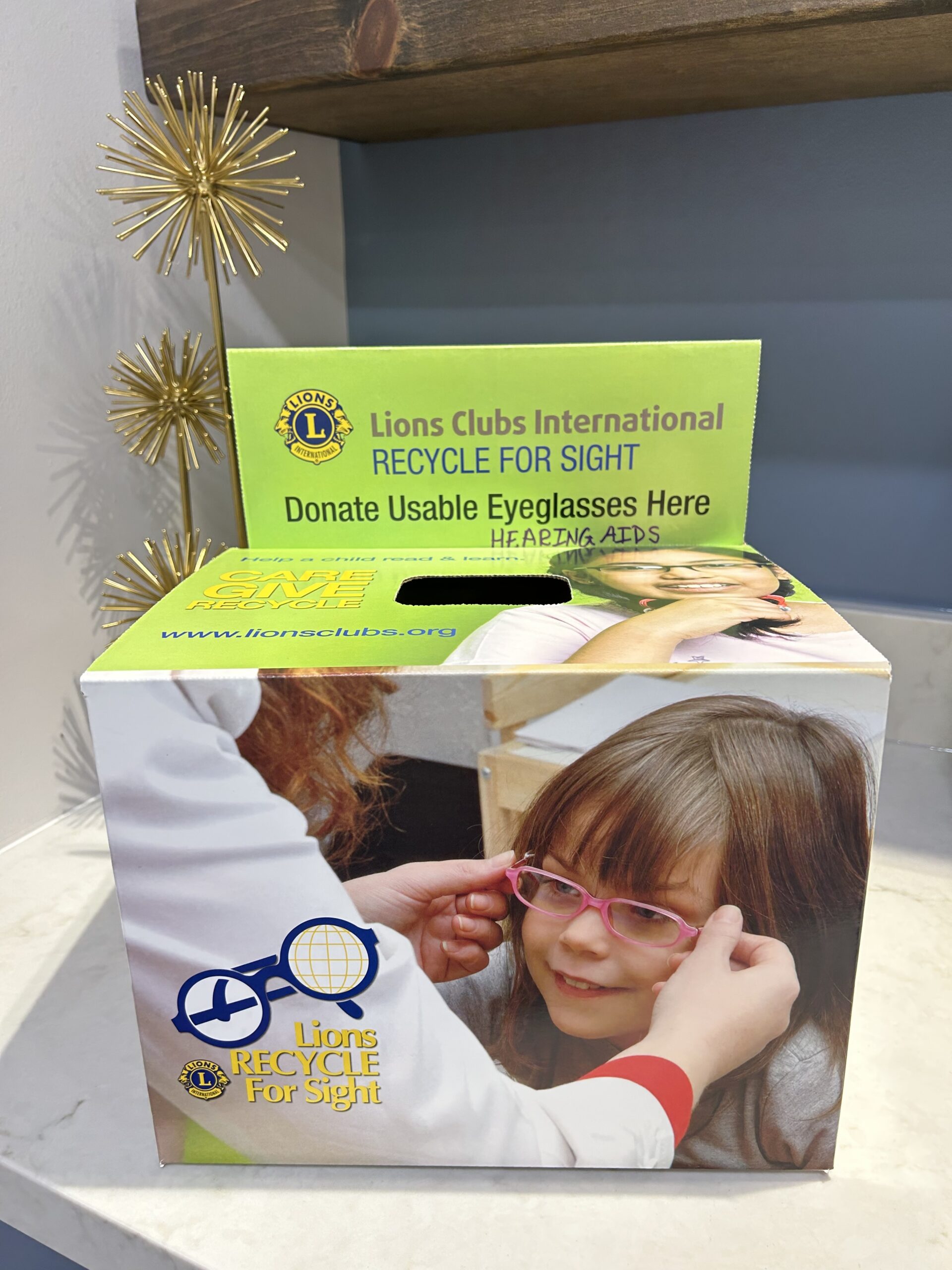 Recycle for Sight